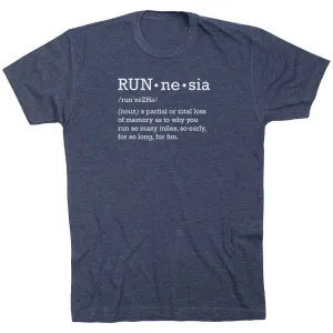 Running Short Sleeve T-Shirt - RUNnesia Chic Style Trend