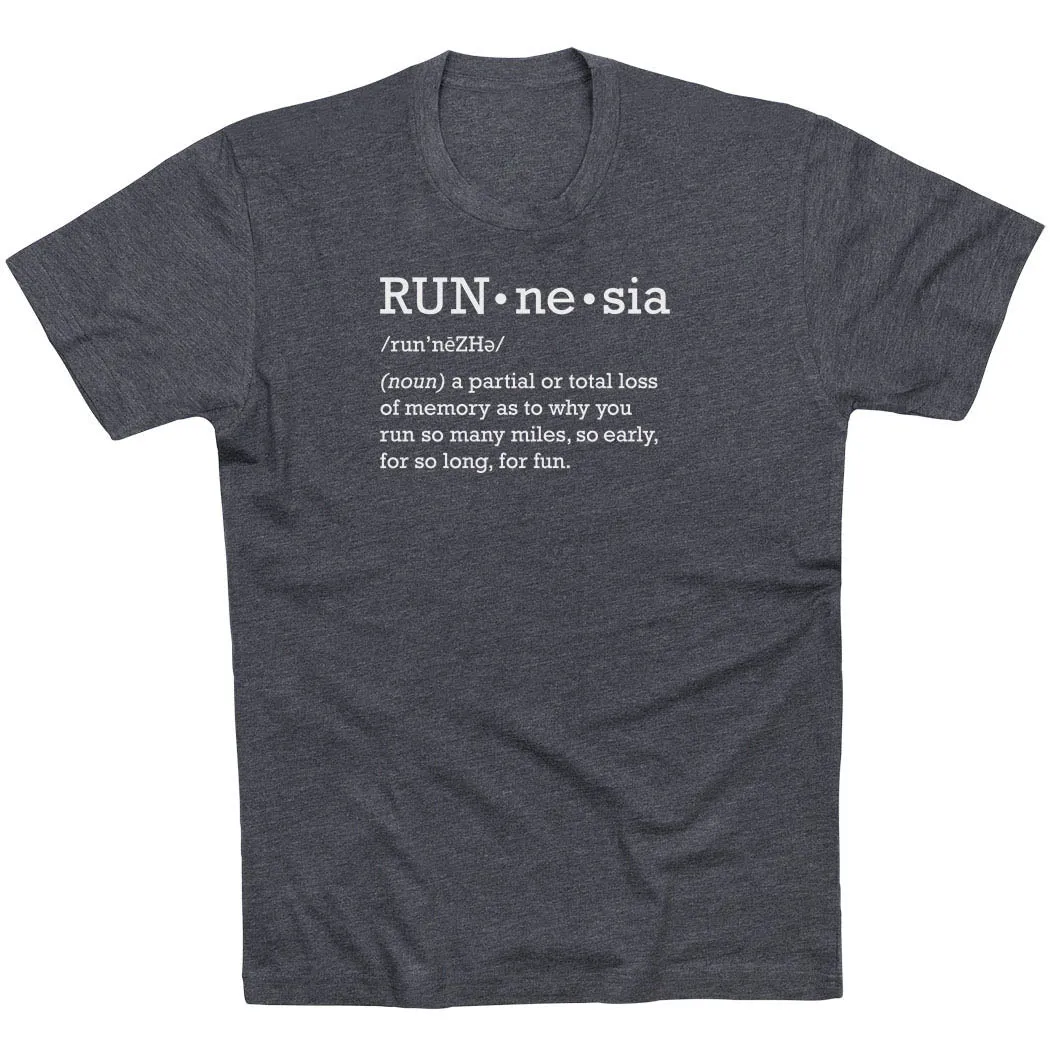 Casual layering piece Running Short Sleeve T-Shirt - RUNnesia