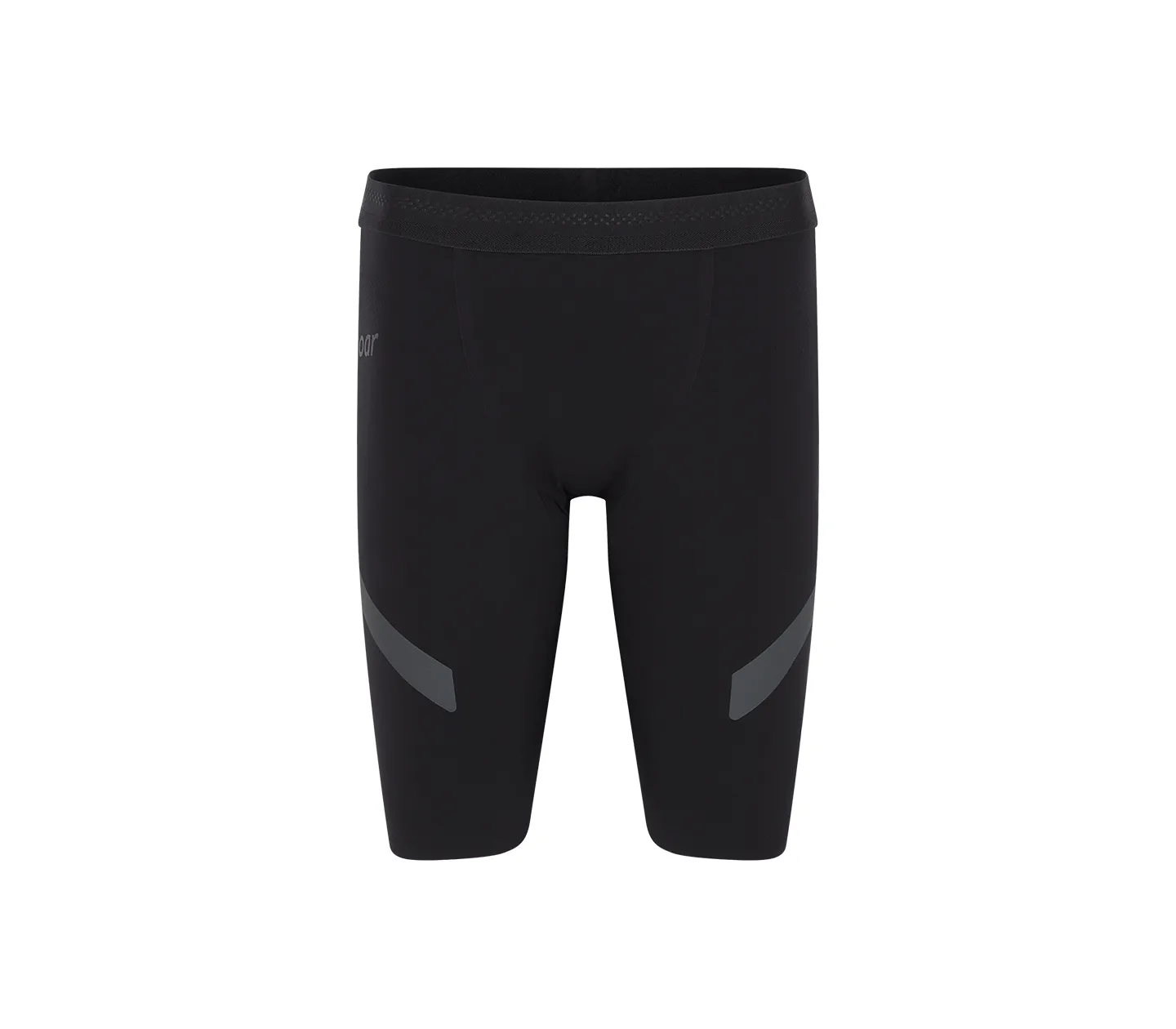 WideLegOpening Men's Half Tights | Black