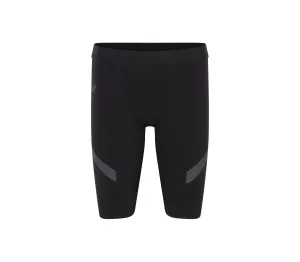 Tailored Fit Men's Half Tights | Black