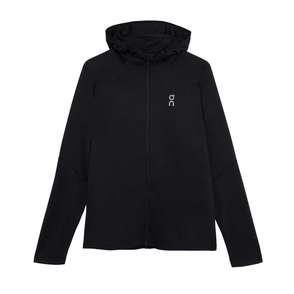 Men's Climate Zip Hoodie - Black Cozy Apparel