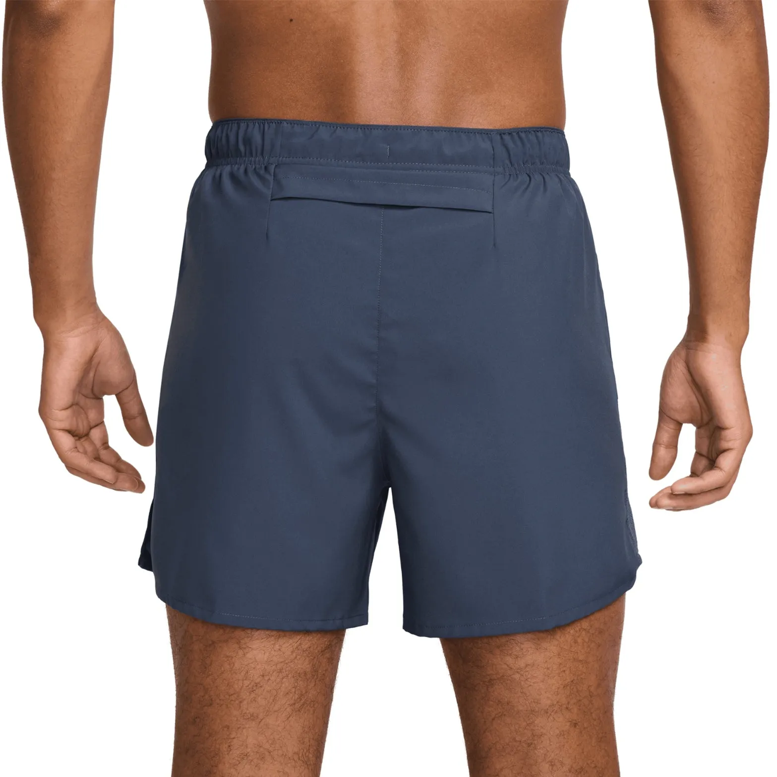Men's Dri-FIT Challenger 5 Inch 2 in 1 Versatile Shorts Thunder Blue MoistureWickingLining