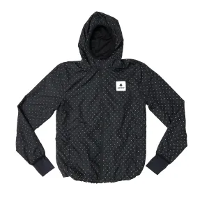 Distribute thrift - store find SAYSKY Women's Reflective Polka Blaze Jacket Black