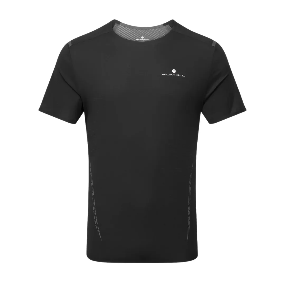 Ronhill Mens Tech Race S/S Tee SS25 Snag Resistant Surface