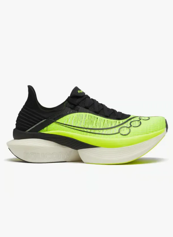 Saucony Endorphin Elite 2 - Mens running with a headband