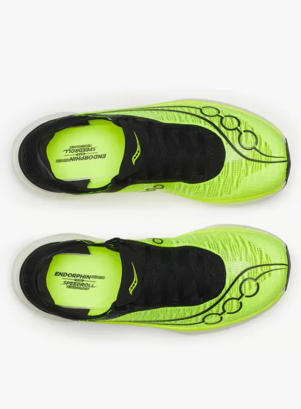 Saucony Endorphin Elite 2 - Mens Variable Lugs Depth Toe box space