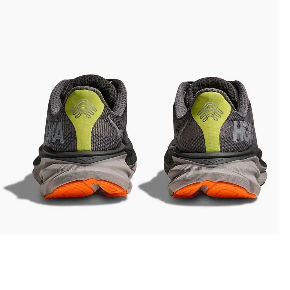 Anatomical fit fall running shoe environment M Clifton 9 GTX (D) - Asphalt Grey/Gravel