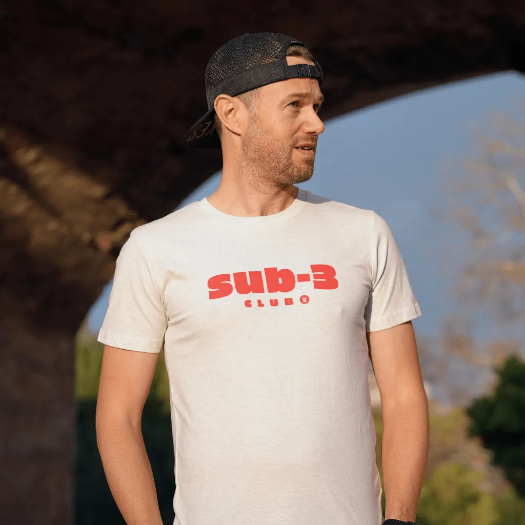Sub 3 Club Tee Limited Edition Adult sophistication
