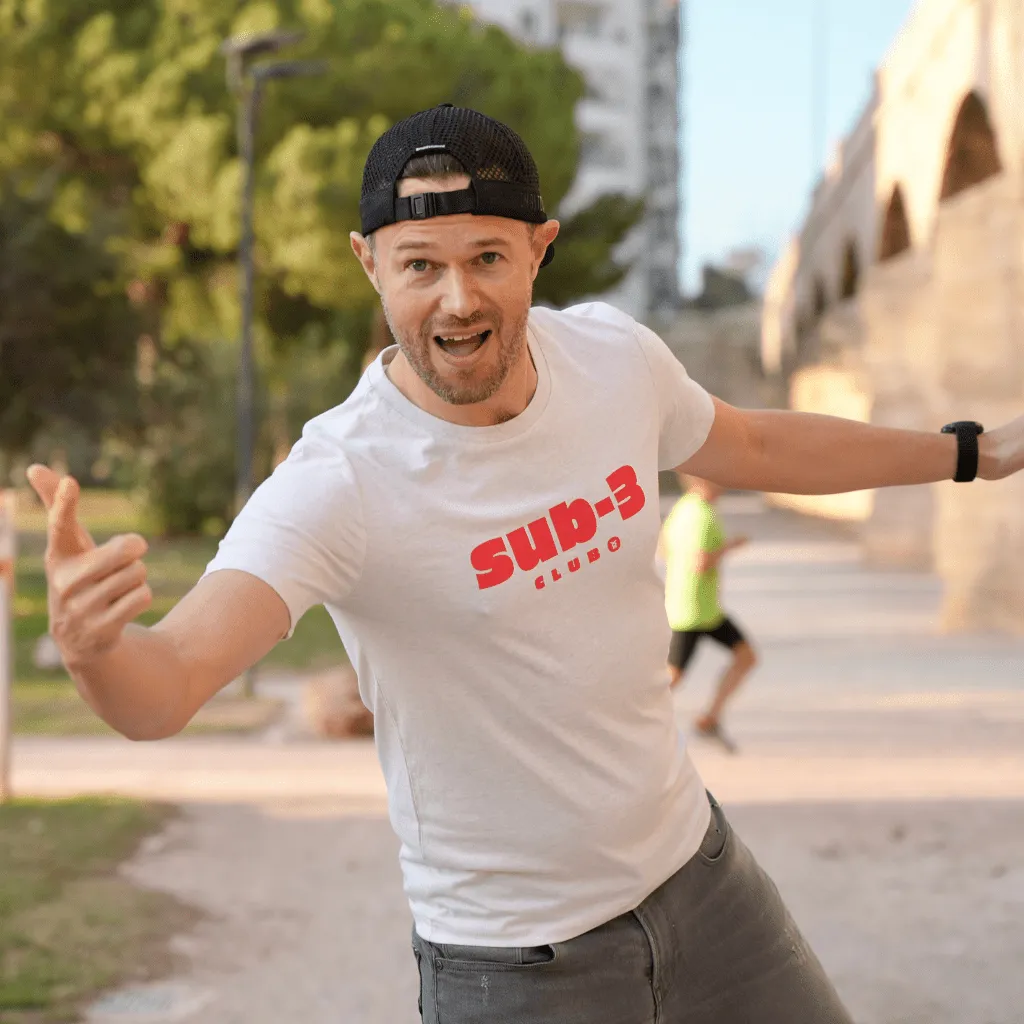 Sub 3 Club Tee Silk combination Weekend Smart