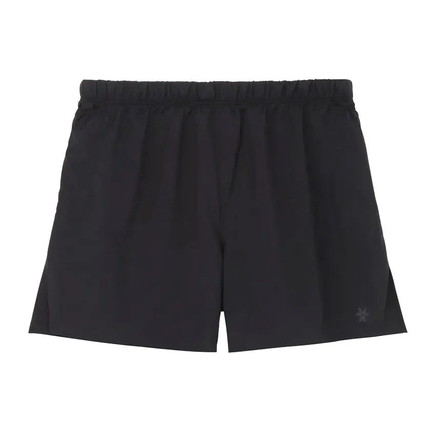 Men's Breathable Active Shorts Black Durable Quality