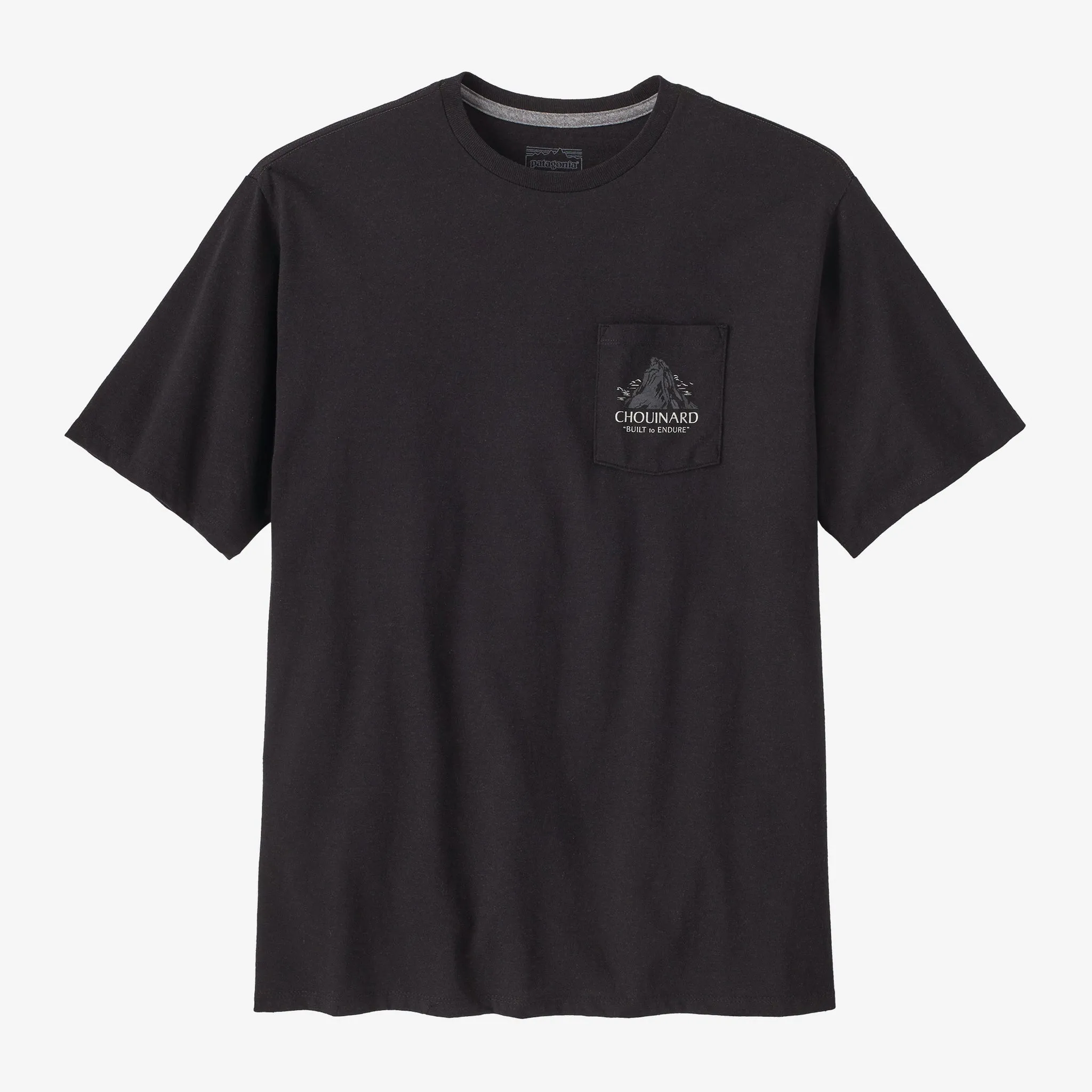 Men's Chouinard Crest Pocket Responsibili-Tee? Quiet Luxury