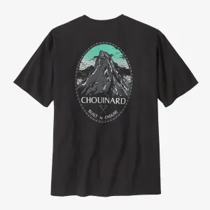 Day Glow Men's Chouinard Crest Pocket Responsibili-Tee?