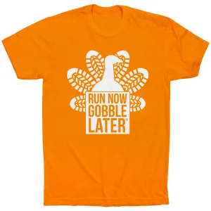 Minimalist Apparel Layered Wear Running Short Sleeve T- Shirt - Thanksgiving Run
