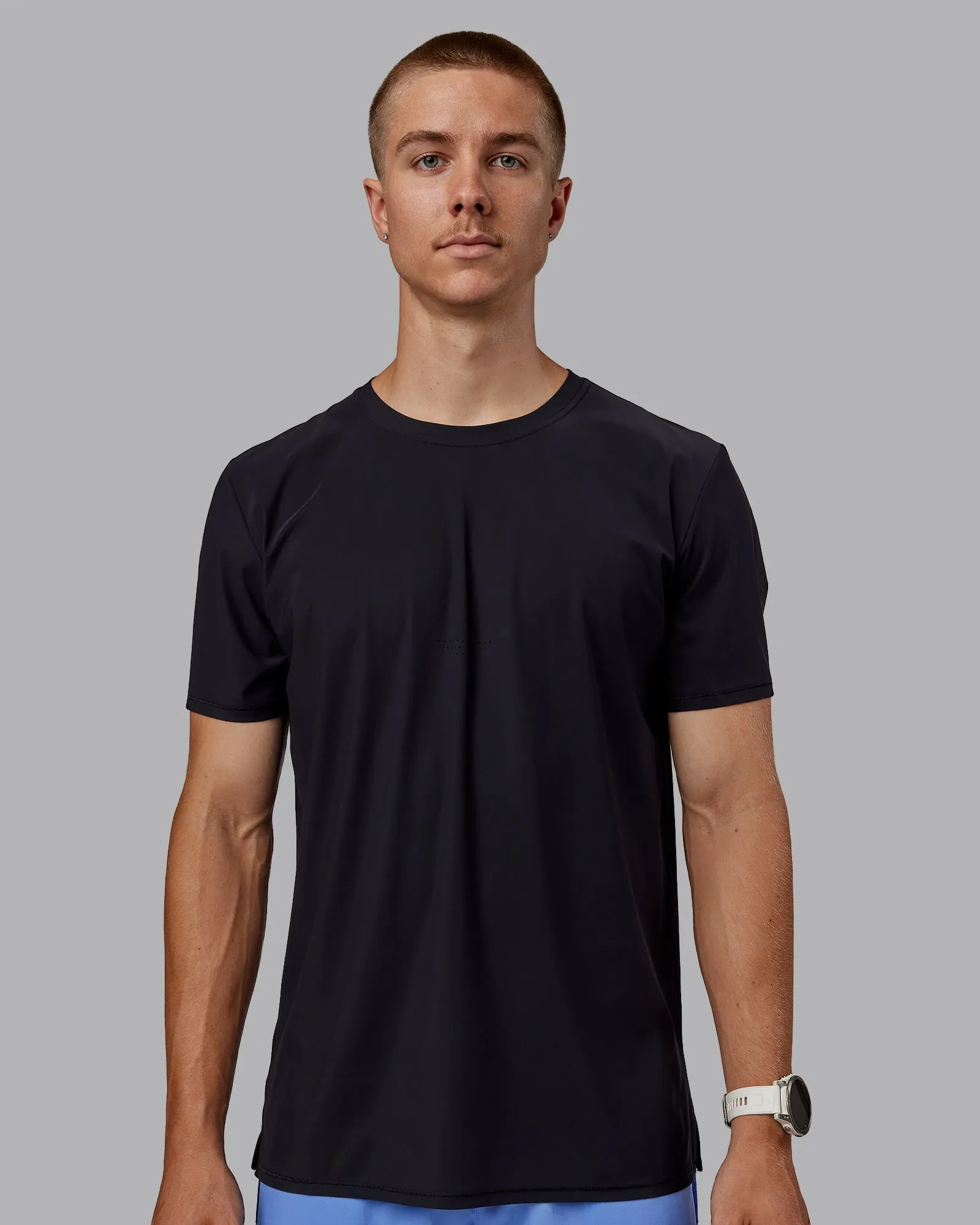 Neutral Color Cadence Tee - Black