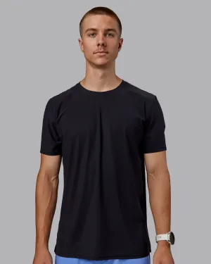 Cadence Tee - Black Quality Layer