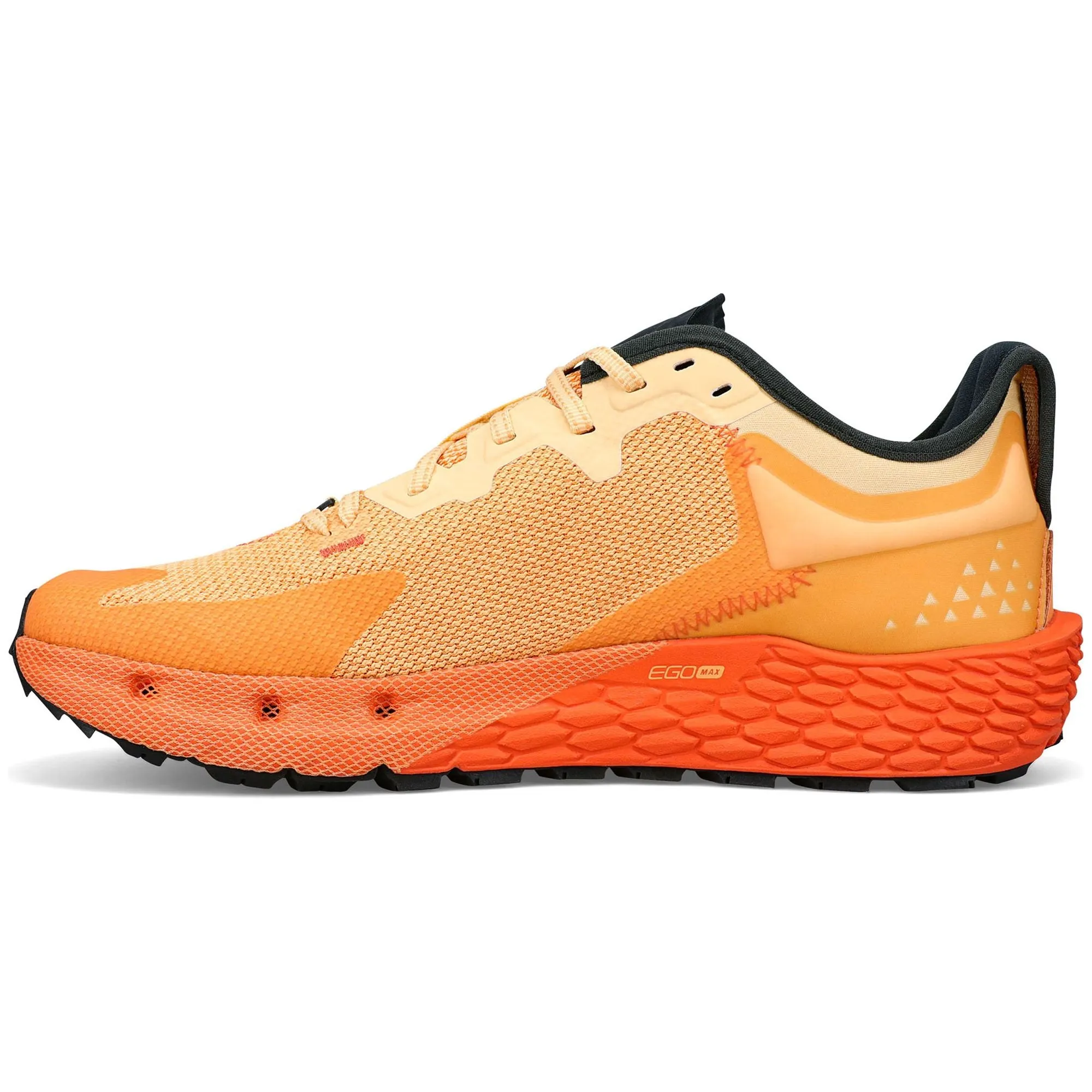 Altra Timp 4 Mens Trail Running Shoes - Orange Quick Drying Enhanced Lateral Stability