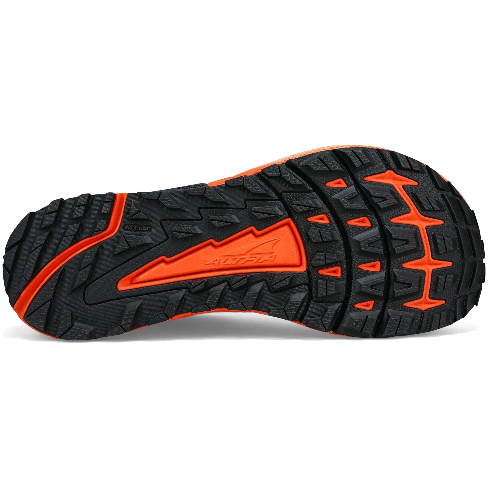 Altra Timp 4 Mens Trail Running Shoes - Orange Shock Absorbing Midsole Lightning Drain Channels