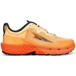 Altra Timp 4 Mens Trail Running Shoes - Orange Eco Friendly Synthetics