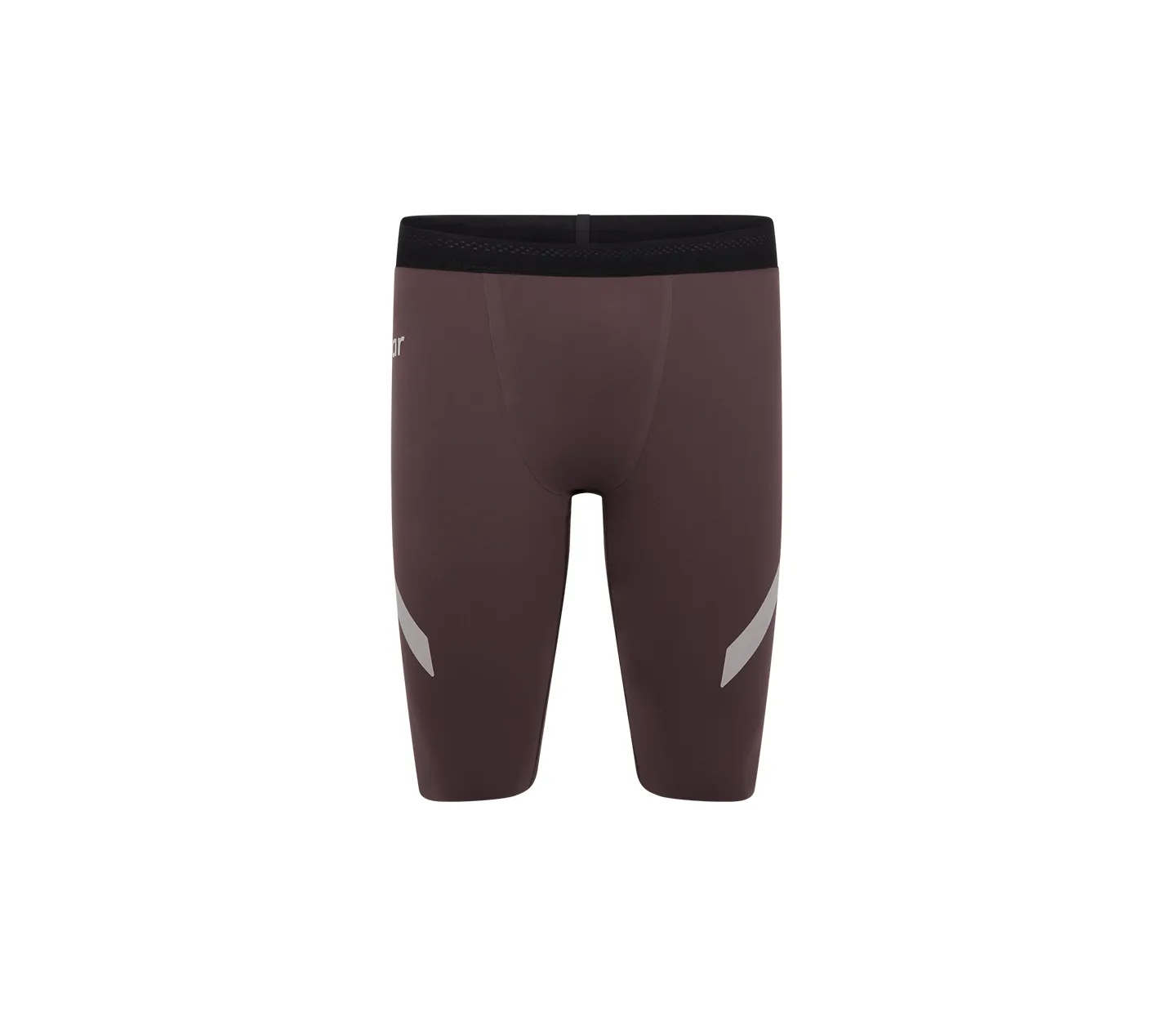 Men's Half Tights | Dark Taupe hip look sweater