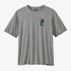 Fashionable Skirt Modern Cut Men's Capilene? Cool Daily Graphic Shirt - Lands