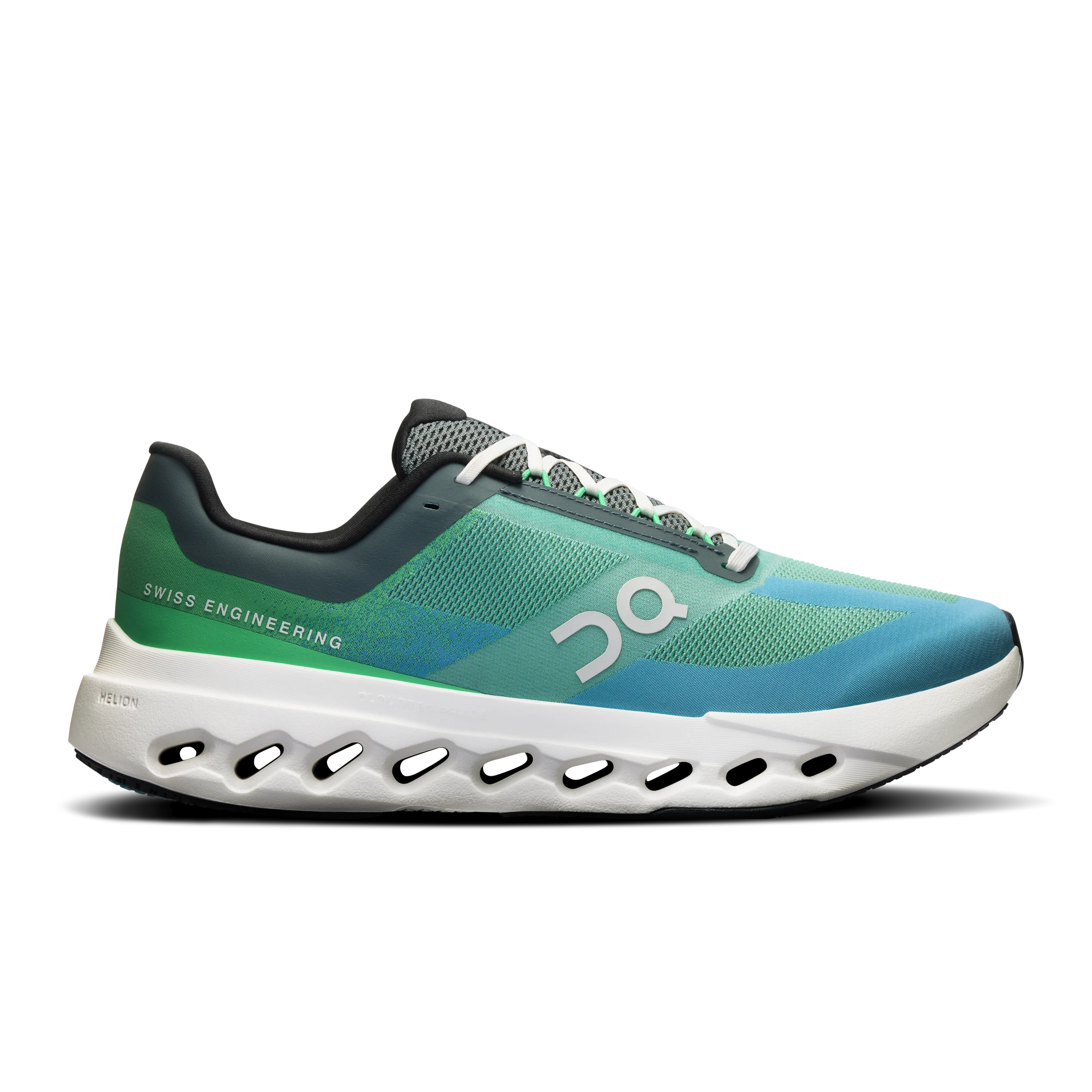 Men's Cloudsurfer Next (Honeydew/Ivory) running for a way to unwind