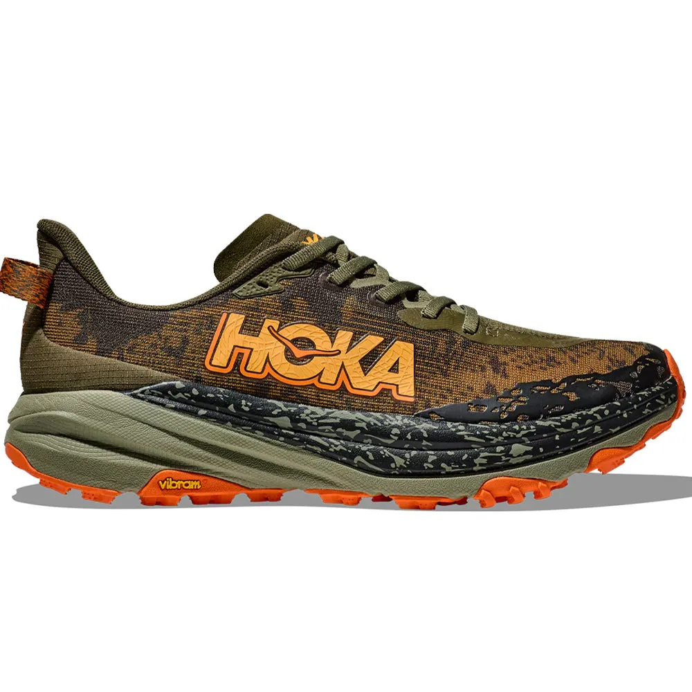 Grip Traction Impact Protection System Men's HOKA ONE ONE Speedgoat 6