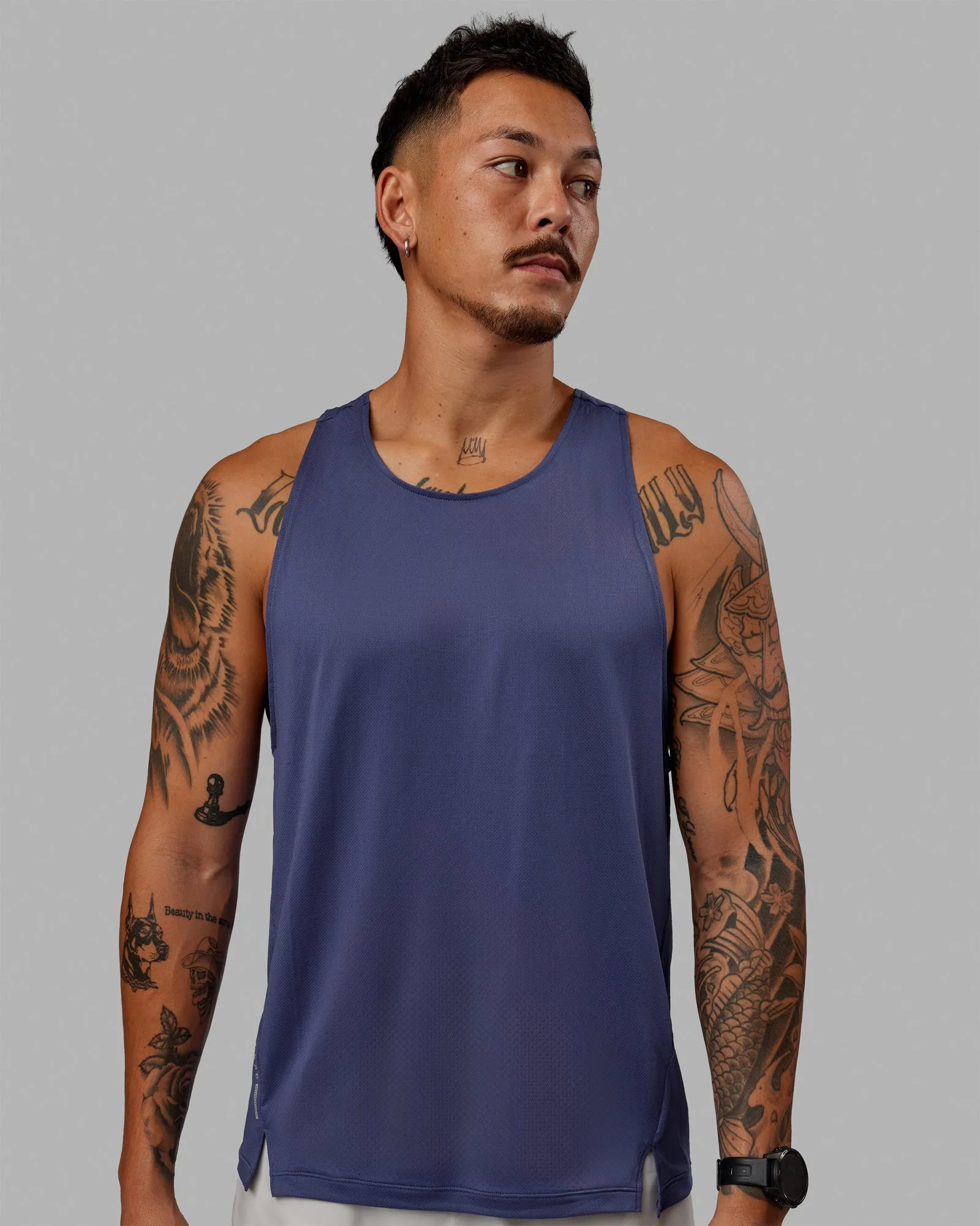Pace Running Tank - Future Dusk Bold Fashion Light Flow