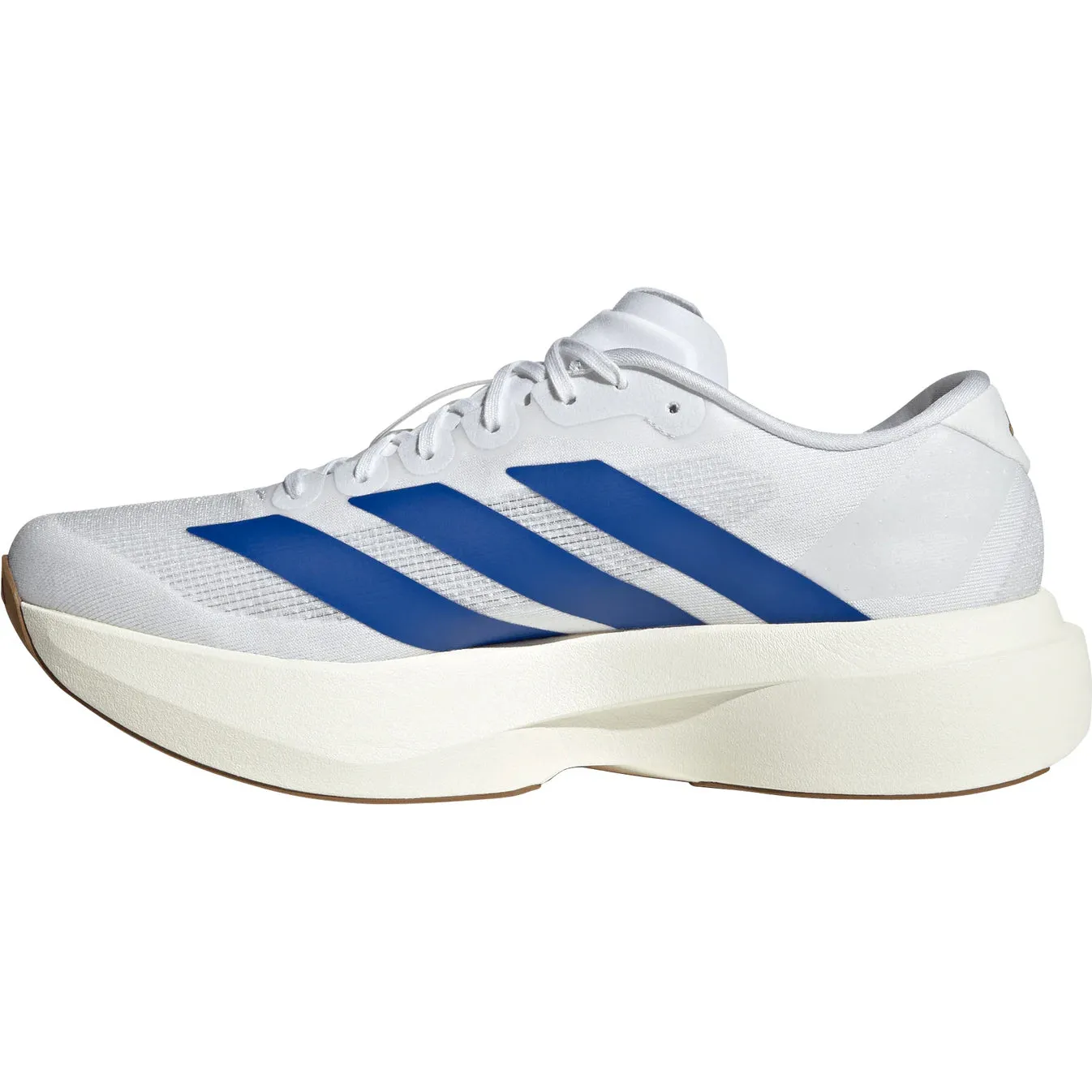 Hyper Durable Men's Adizero EVO SL Running Shoes Cloud White / Royal Blue / Pure Ruby