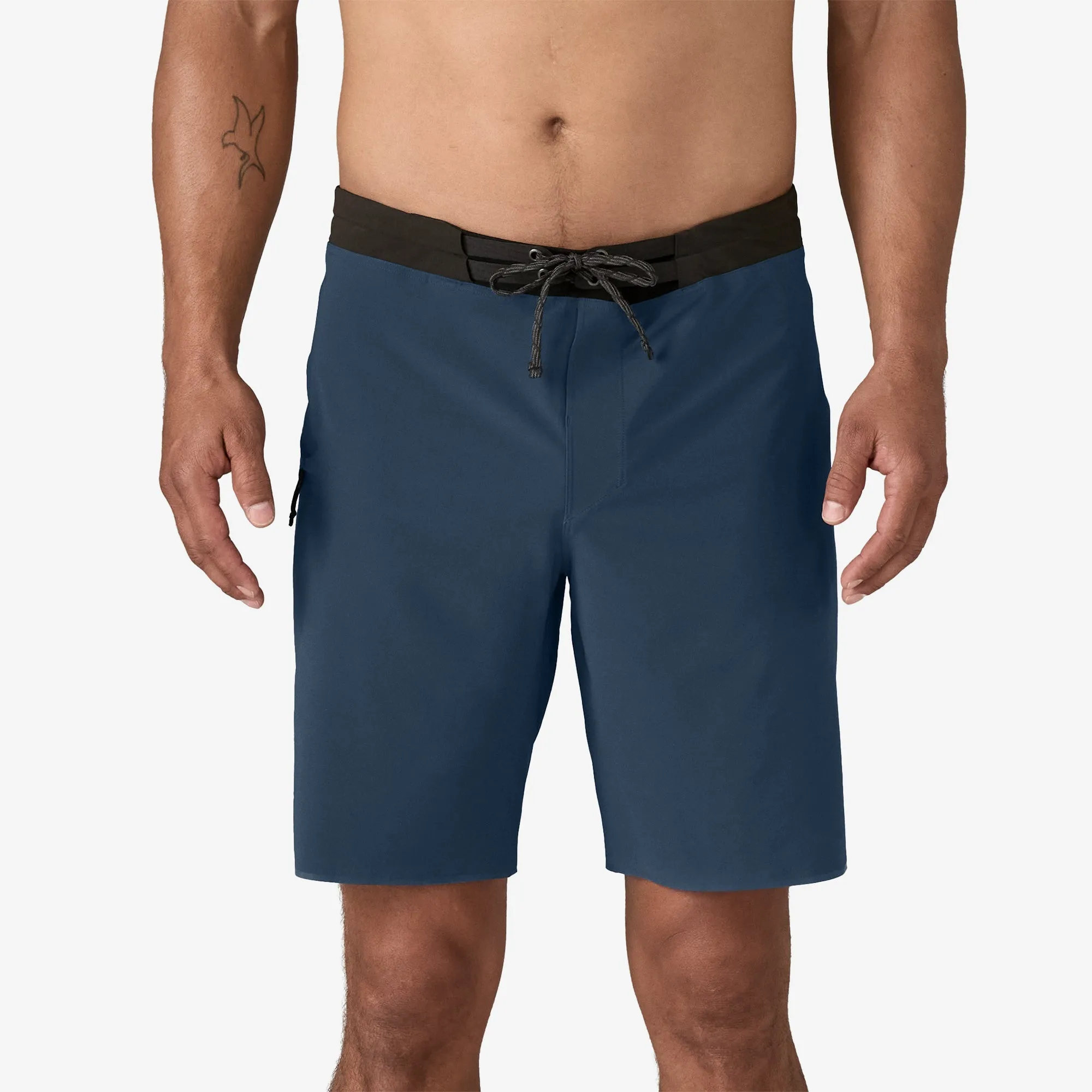 Versatile Comfort silk blend Men's Hydrolock Boardshorts 2.0 - 19"