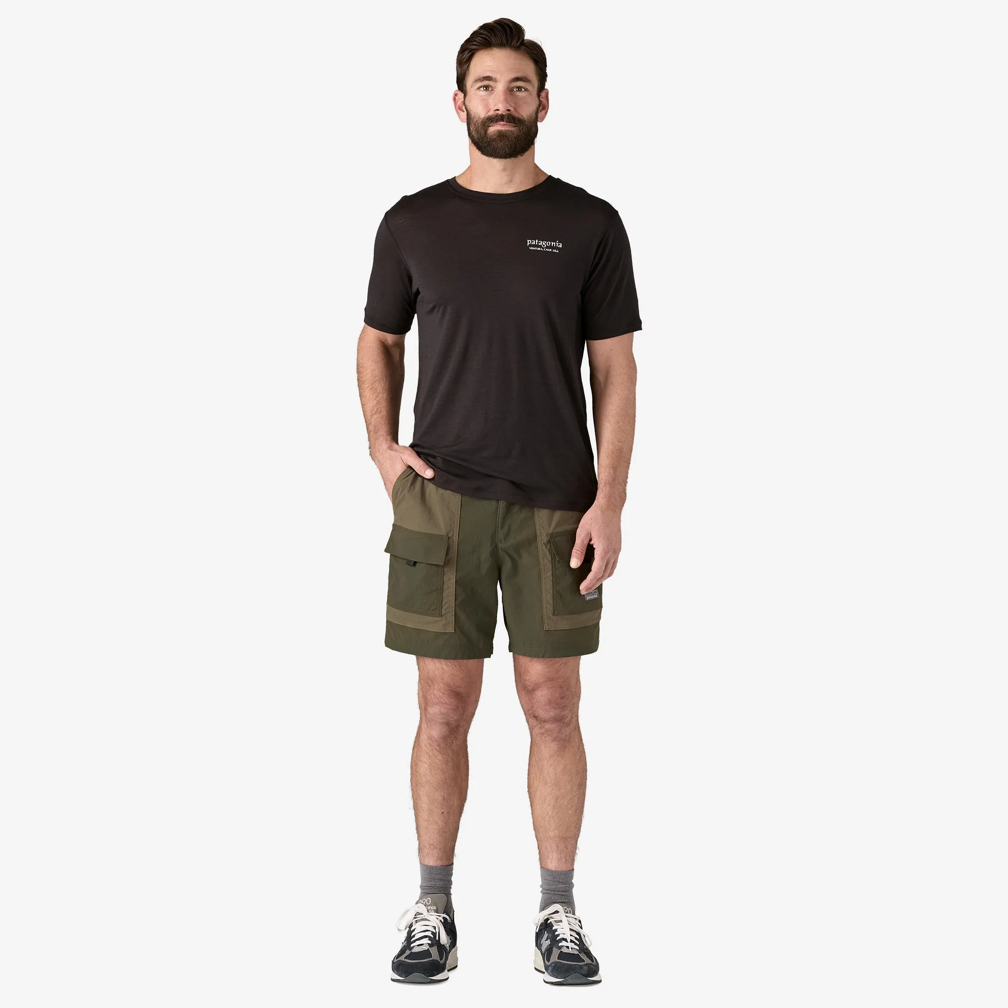 Men's Outdoor Everyday Shorts - 6" Roomy Fit