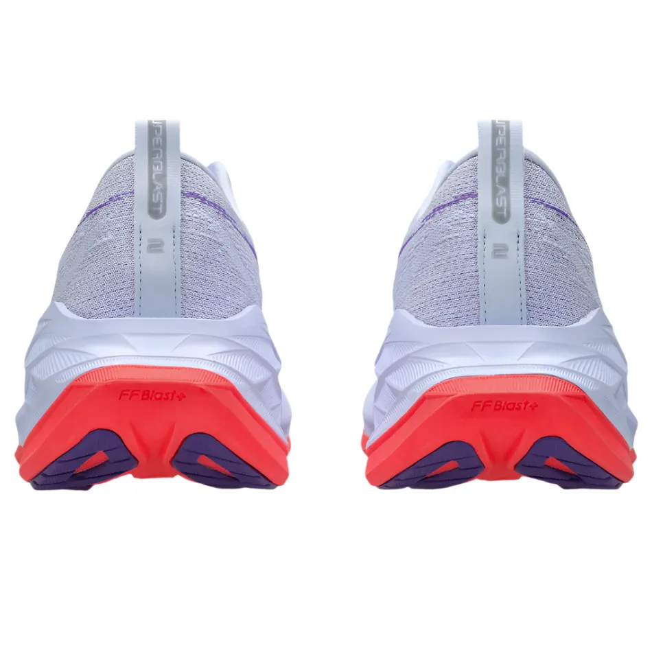 ASICS Unisex Superblast 2 Running Shoes in Blue Fade/Edo Purple AW25 advanced runners' shoes