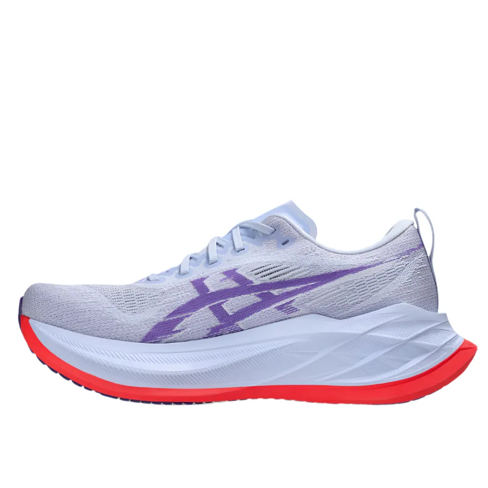 ASICS Unisex Superblast 2 Running Shoes in Blue Fade/Edo Purple AW25 Everyday Use