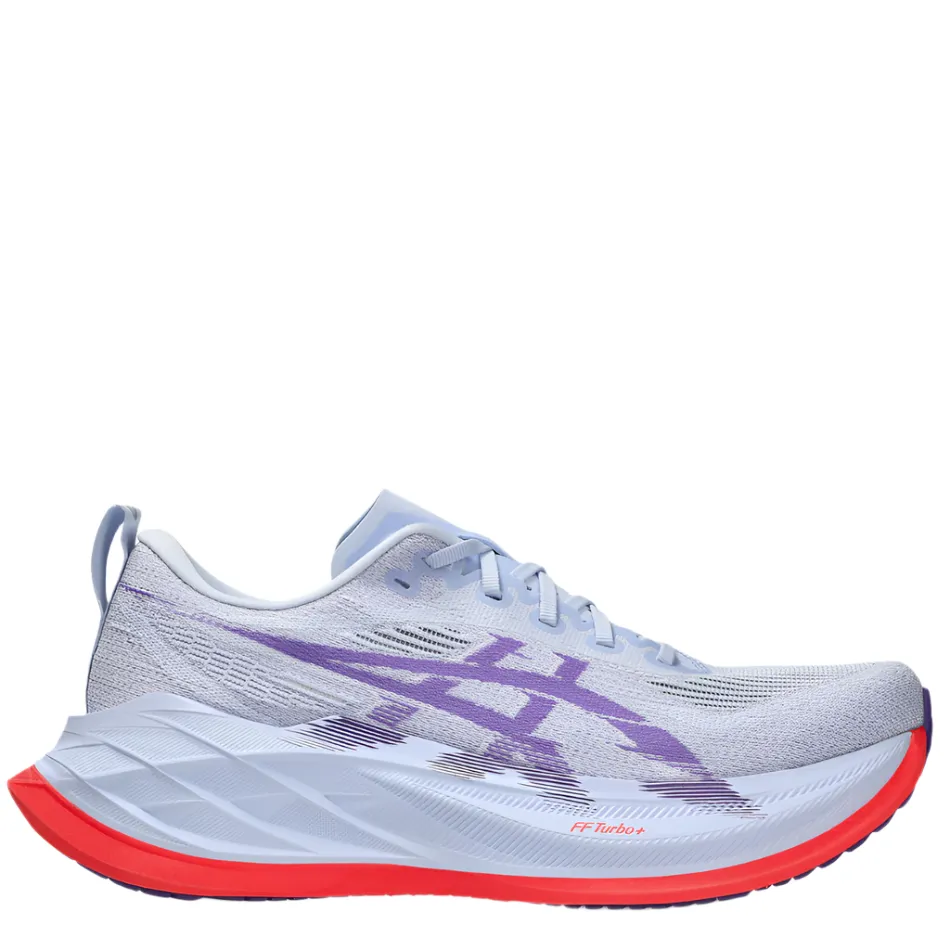 ASICS Unisex Superblast 2 Running Shoes in Blue Fade/Edo Purple AW25 Oxygenation Technology Cost - efficient
