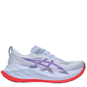 ASICS Unisex Superblast 2 Running Shoes in Blue Fade/Edo Purple AW25 Oxygenation Technology Cost - efficient