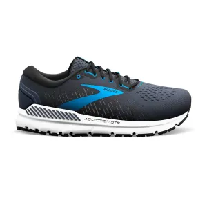 all - purpose shoes Men's Addiction GTS 15 Running Shoe- India Ink/Black/Blue- Narrow (B)