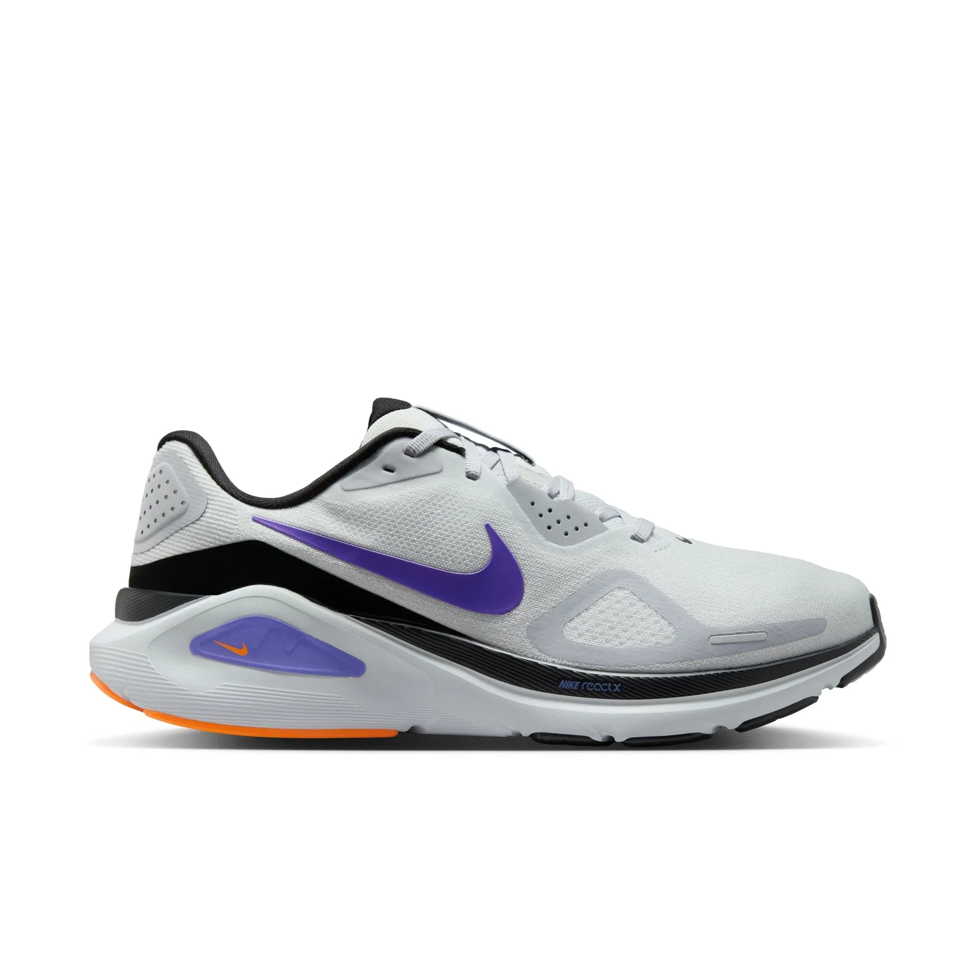 Men??s Structure 26 (004 - Pure Platinum/Persian Violet-Wolf Grey) Slippery Surface Running