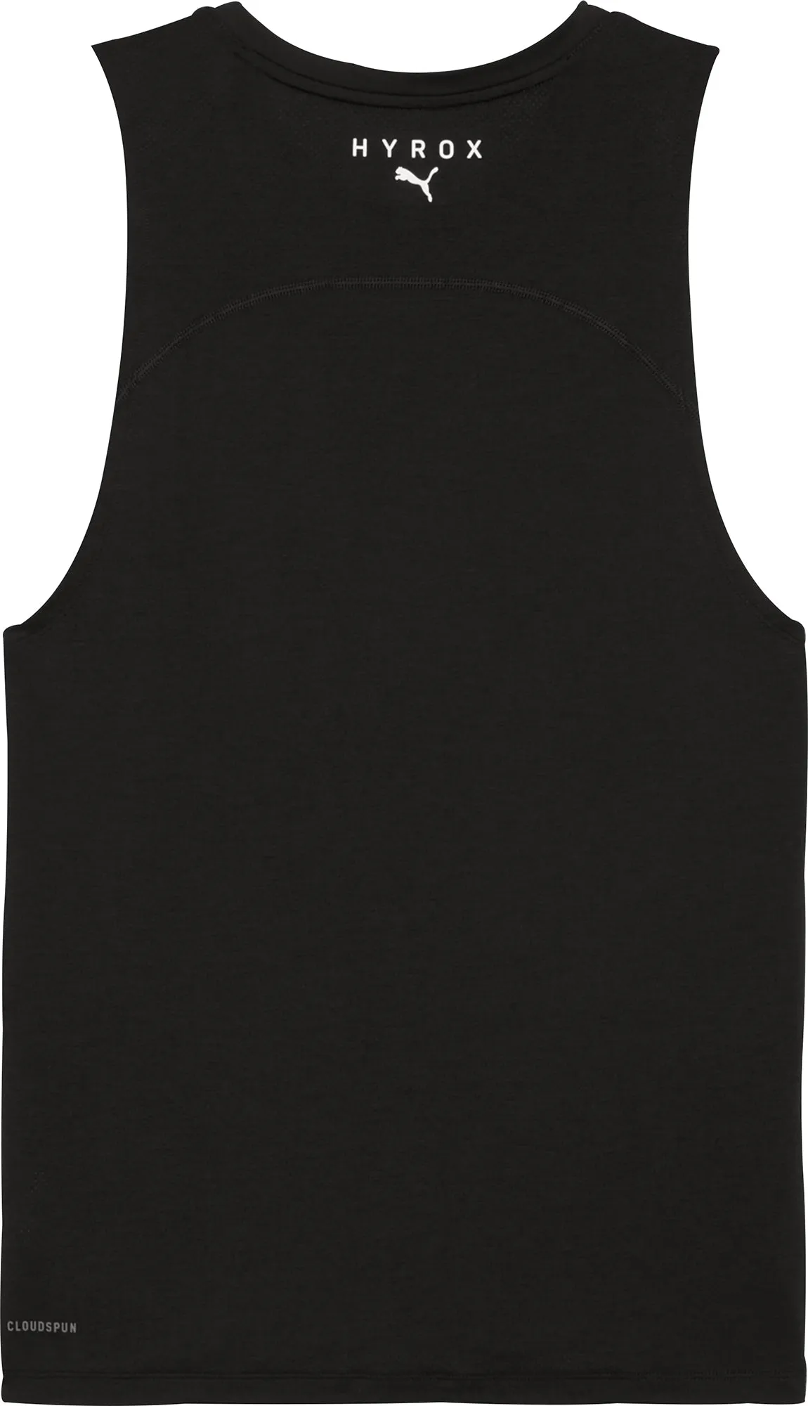 short - term storage Puma X HYROX Cloudspun ThermoAdapt Mens Training Vest - Black