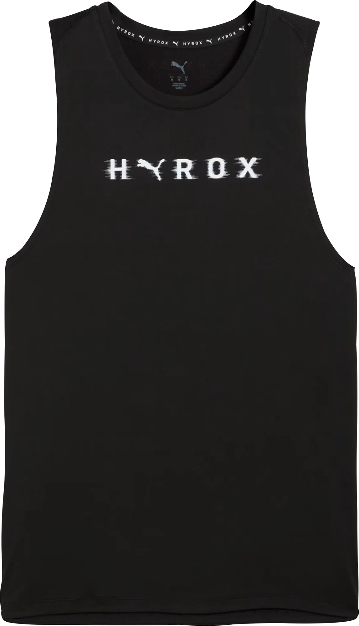 Puma X HYROX Cloudspun ThermoAdapt Mens Training Vest - Black transportation Travel Flexible