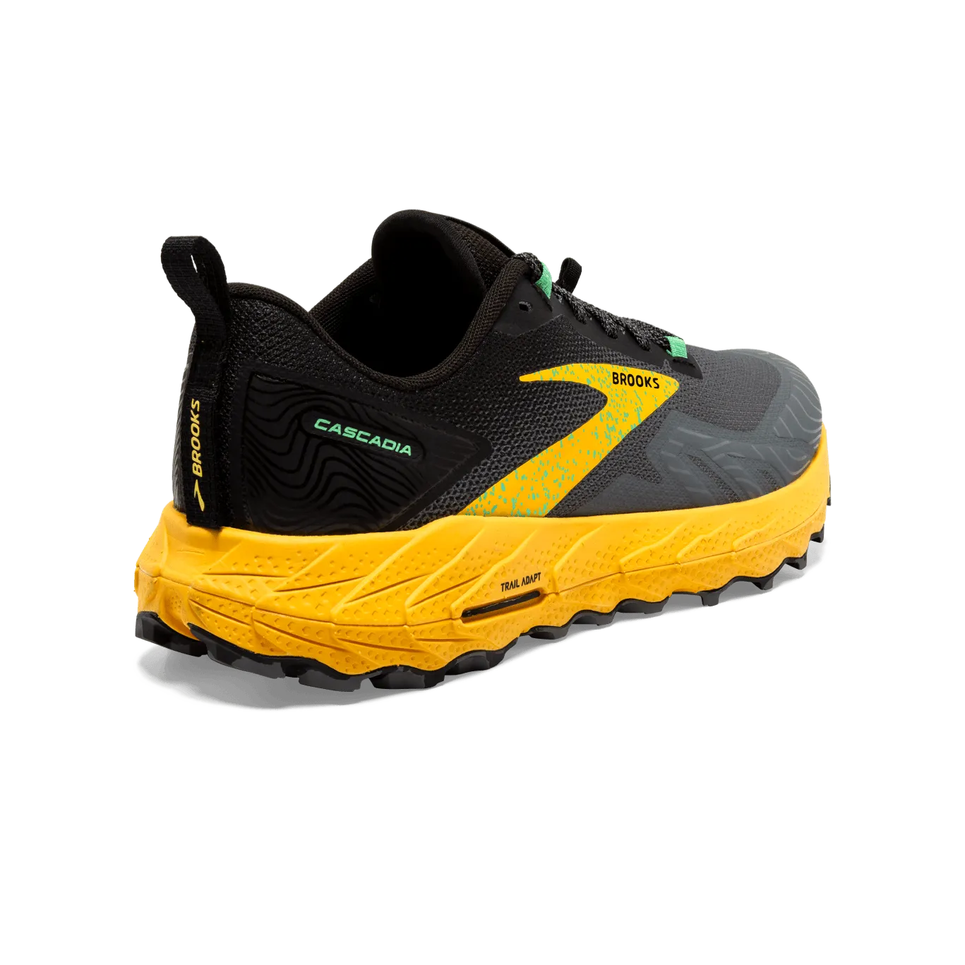 Brooks Cascadia 17 Mens senior trail shoes Anatomical Arch Support