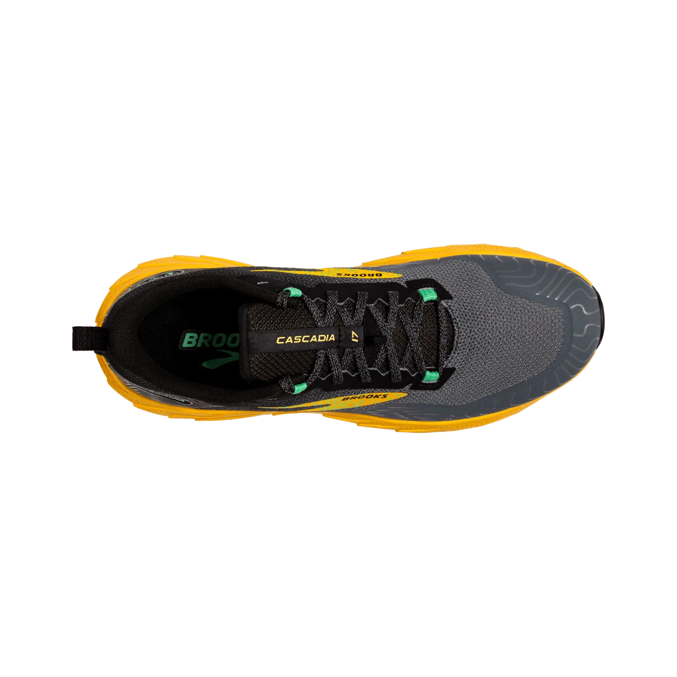 Brooks Cascadia 17 Mens forest trail shoes