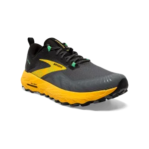 Brooks Cascadia 17 Mens Lightning Drain Channels Rock Plate Protection