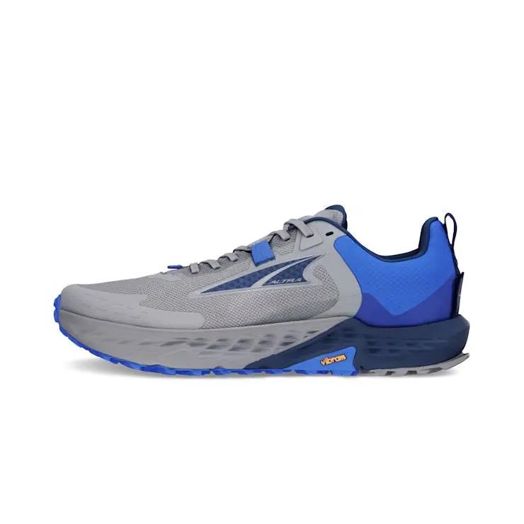 Thermal Regulation Layer eco trail running shoes Men's Timp 5 (242 - Gray/Blue)