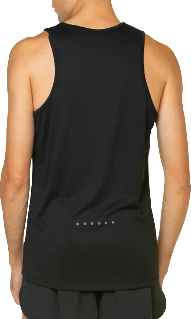 Sturdy Reconfigurable Ronhill Core Mens Running Vest - Black