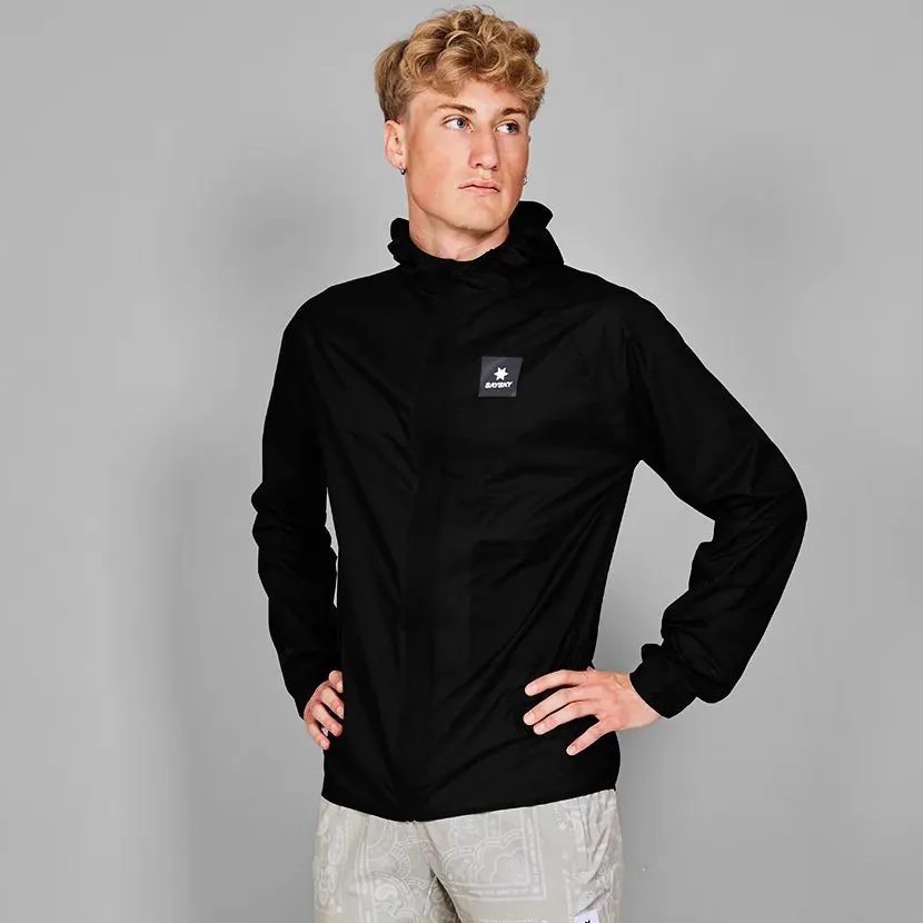 Perseverance Printed SAYSKY Flow 2.5L Waterproof Jacket Black