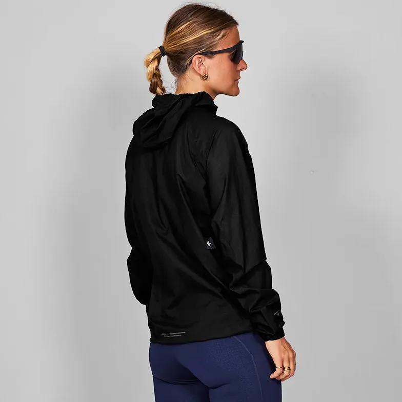 SAYSKY Flow 2.5L Waterproof Jacket Black Bold Detail