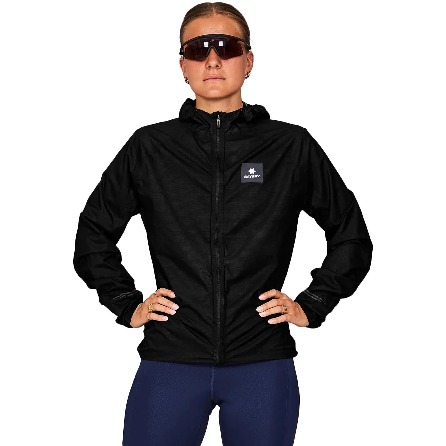 SAYSKY Flow 2.5L Waterproof Jacket Black Congratulate work event