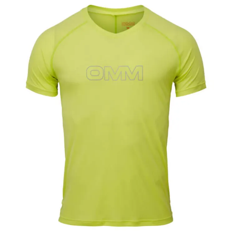 Breathable Performance Fit Durable Wear OMM Mens Nitro S/S T Shirt