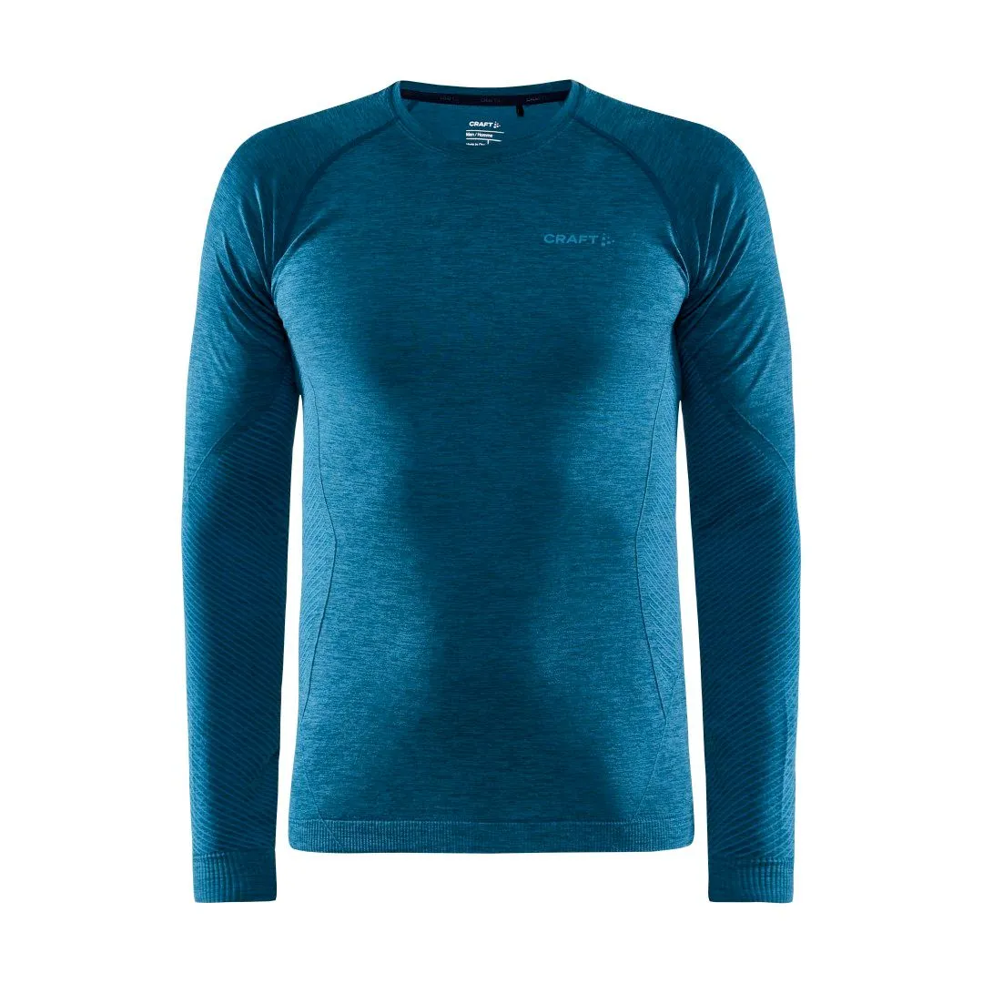 Men's Core Dry Active Comfort LS (Universe) Comfortable Tunic Shape Hug