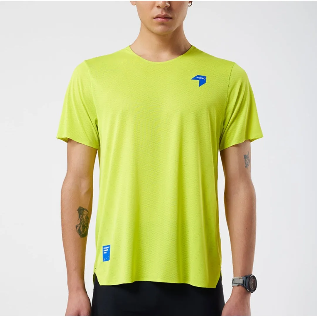 Nedao Men's SwiftBreeze Running T-shirt Dream Core Machine Fit