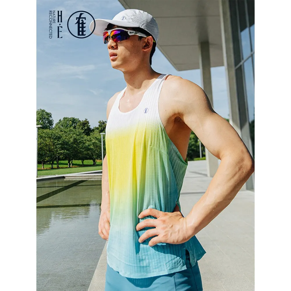 Krane Men's Running Singlet Reflective accents